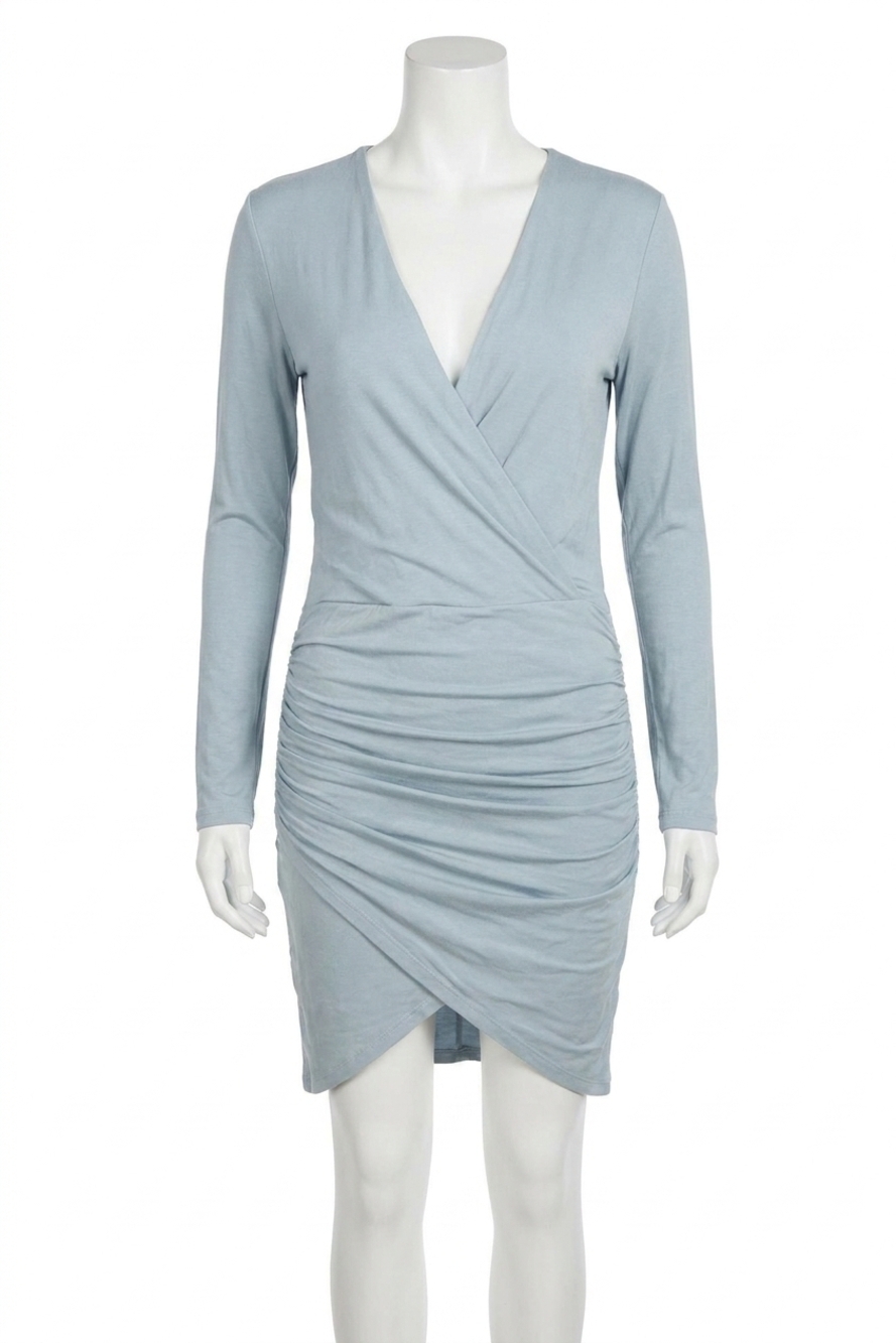 NEW YOUNG FABULOUS & BROKE women's lex dress in cool blue